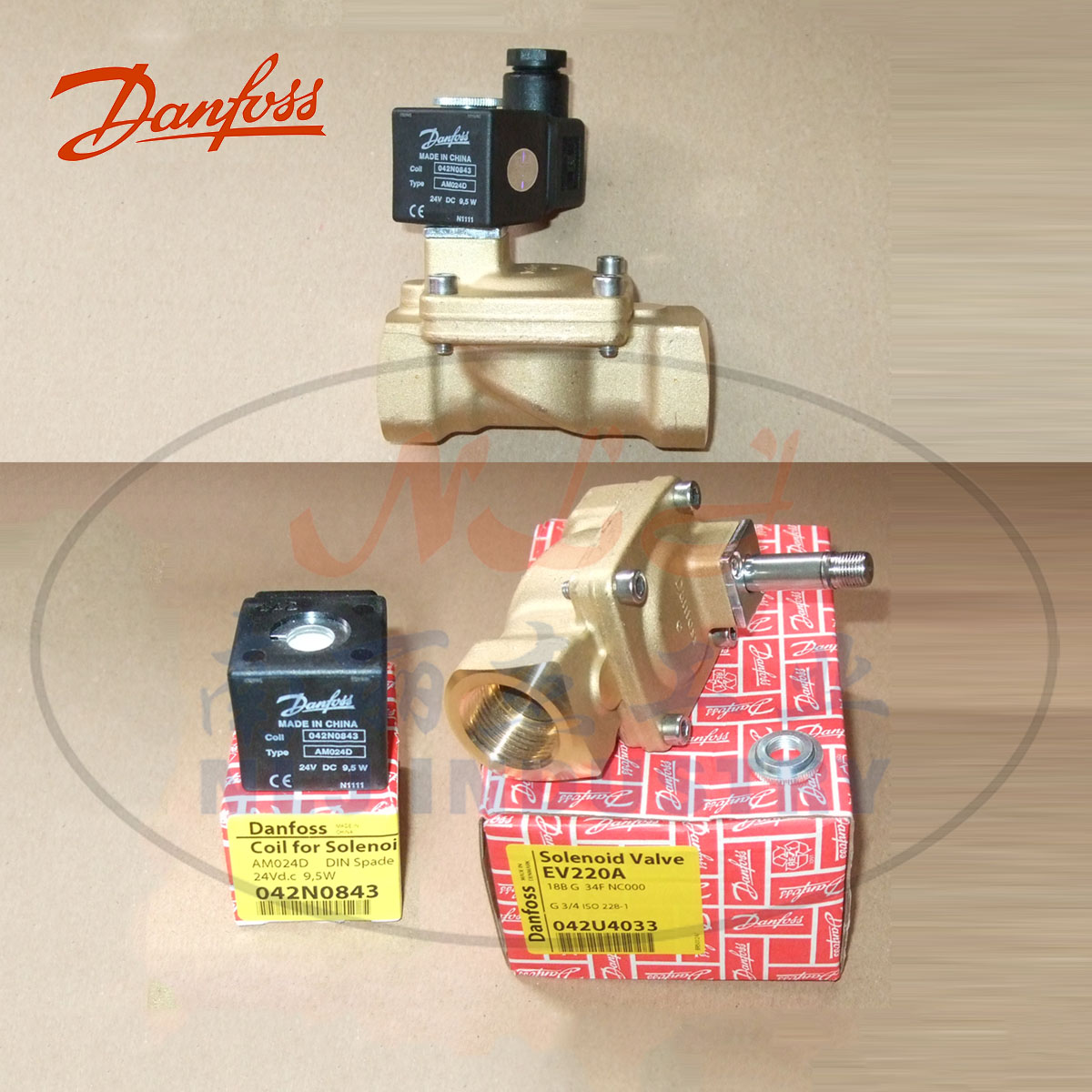 danfoss(丹佛斯)电磁阀ev220a 042u4033 042n0843