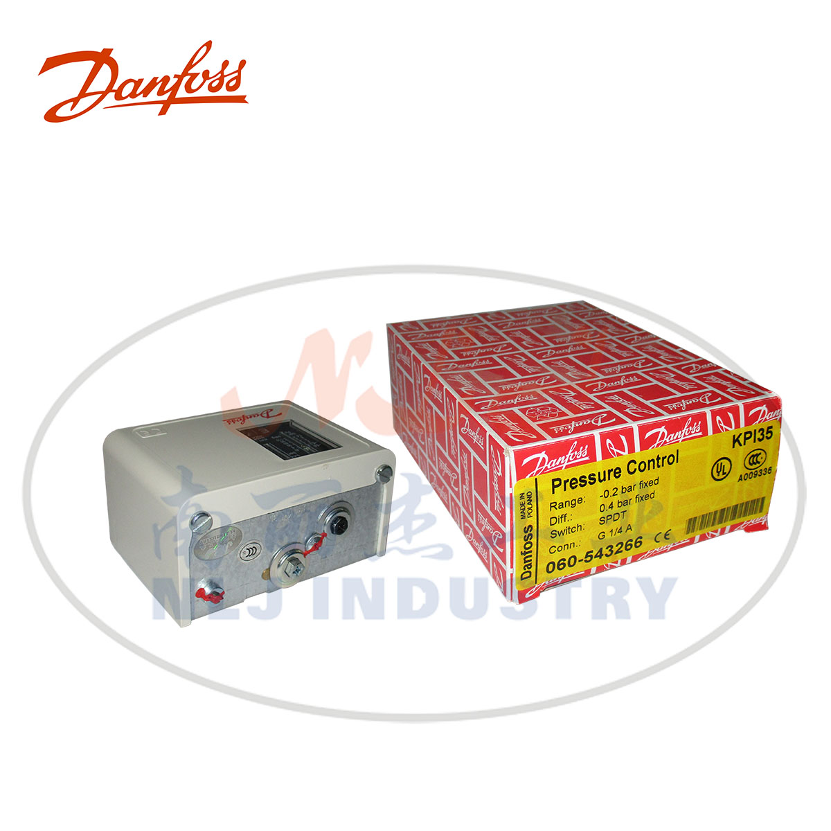 danfoss(丹佛斯)压力开关kpi35 060-5432