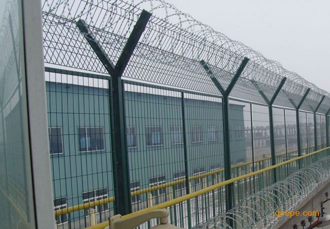 监狱围墙护栏网 机场监狱护栏网 监狱防护网