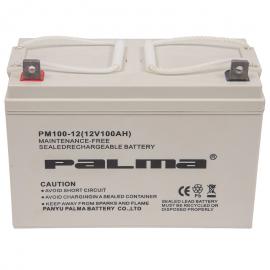 paLma八马蓄电池PM200-12/12V200AH技术优点 