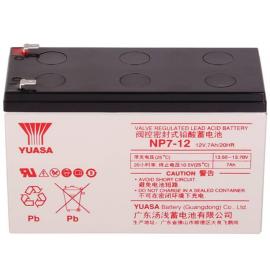 汤浅YUAS蓄电池NP7.2-12/12V7.2AH厂家直销