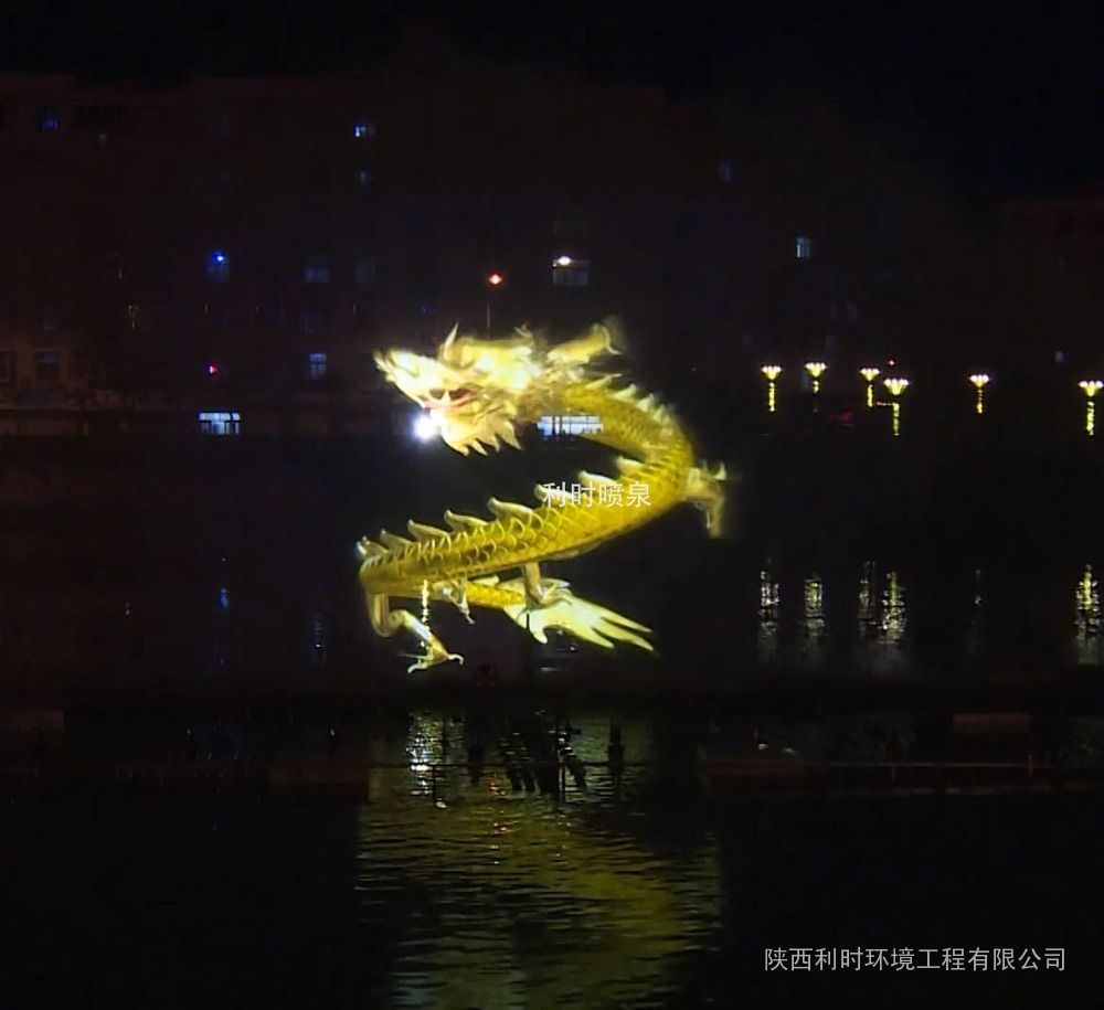喷泉公司 水幕电影设计 水景设计 激光水幕