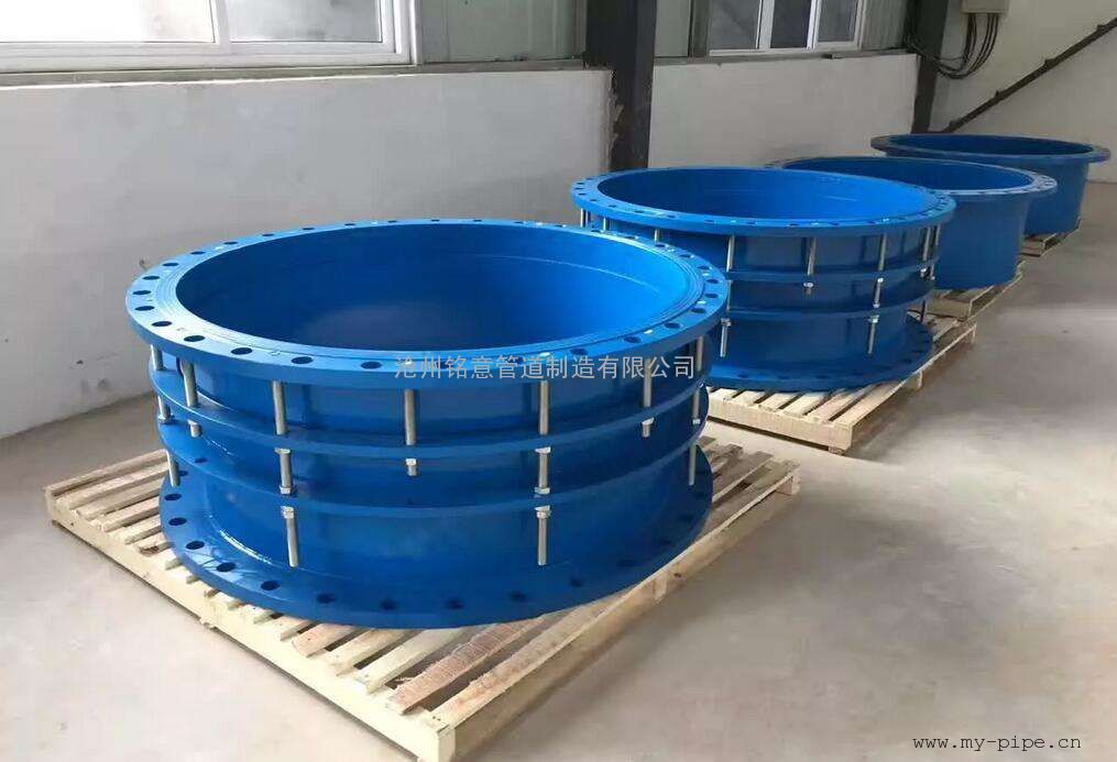 钢制压盖式伸缩接头|不锈钢限位伸缩接头|双法兰限位伸缩器