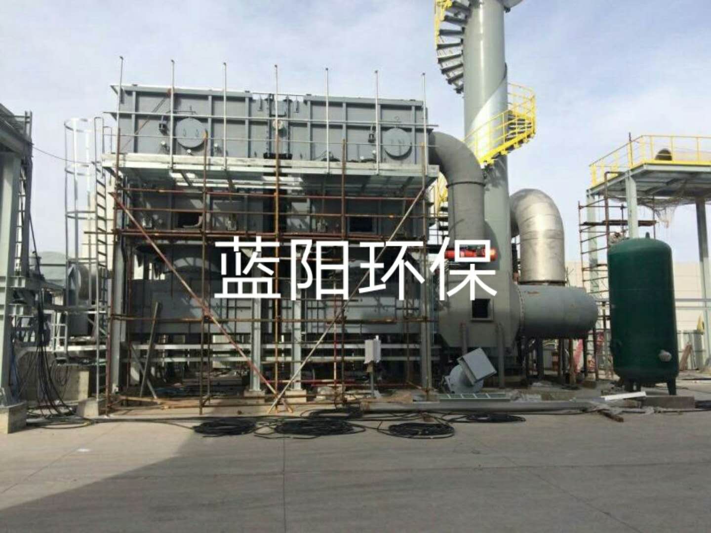枣庄rto燃烧装置-催化燃烧【蓝阳环保设备厂】