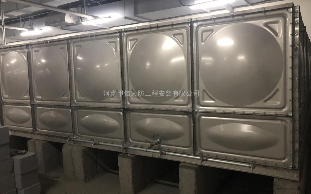 河南不锈钢水箱人防专用不锈钢水箱