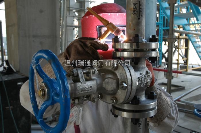 三井苯酚丙酮项目进入工艺管道与阀门安装高峰