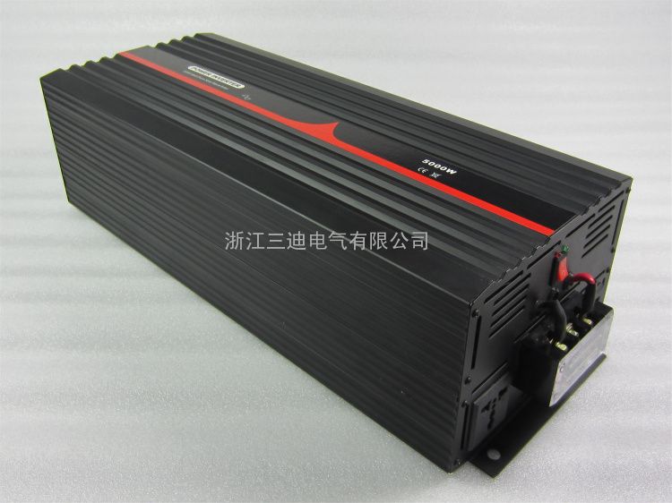 纯正弦波逆变5000w 12v24v48v太阳能家用逆变器厂家批发性价高