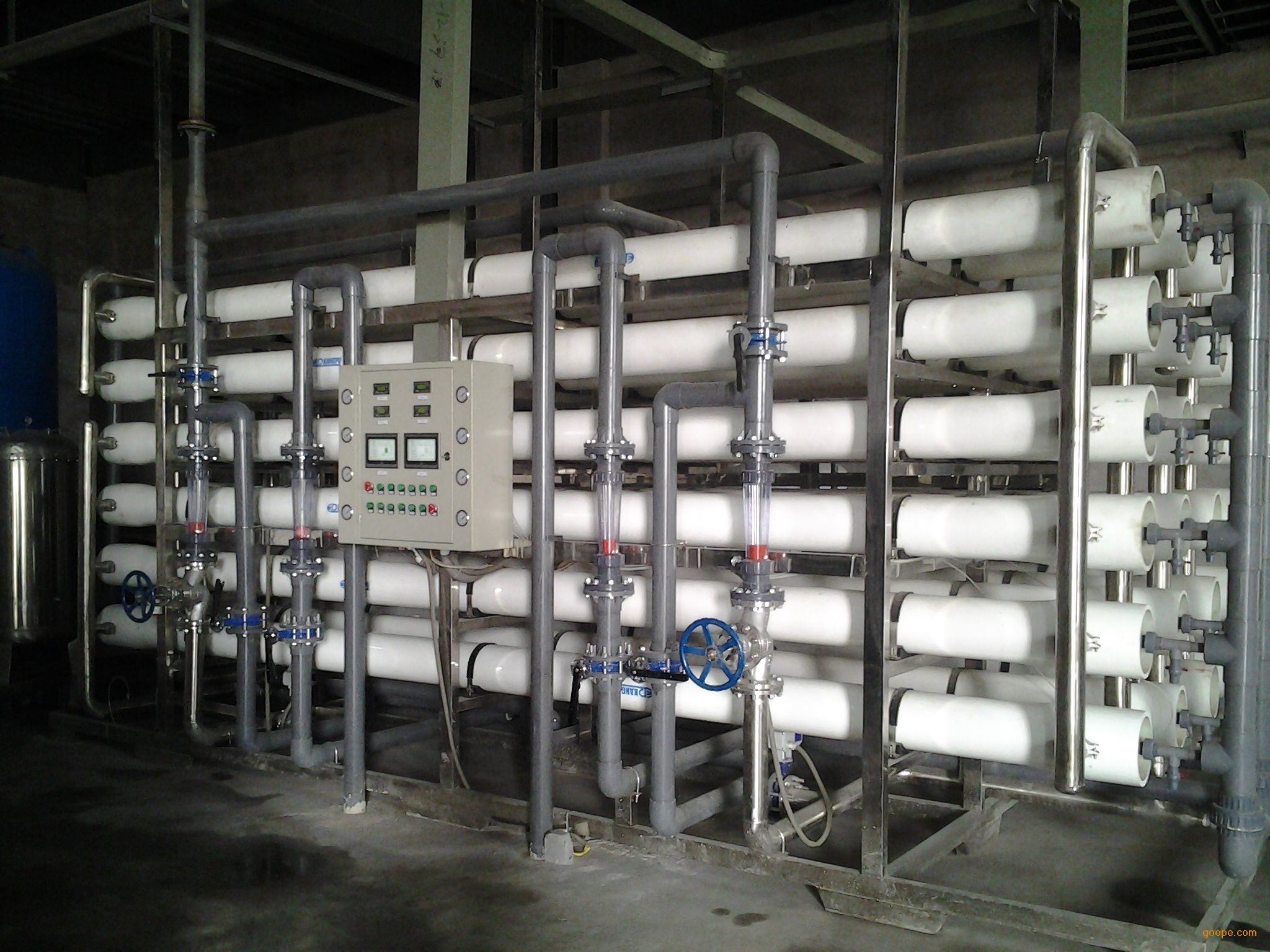 陕西水处理 双级 大型 反渗透水处理设备