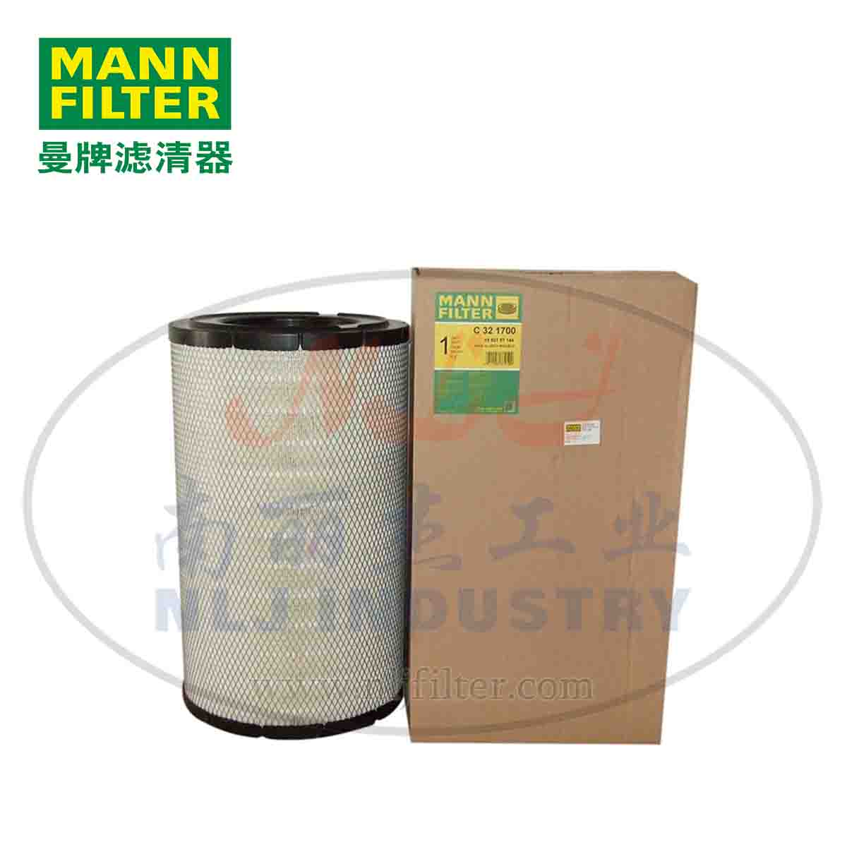 mann-filter(曼牌滤清器)空滤c321700