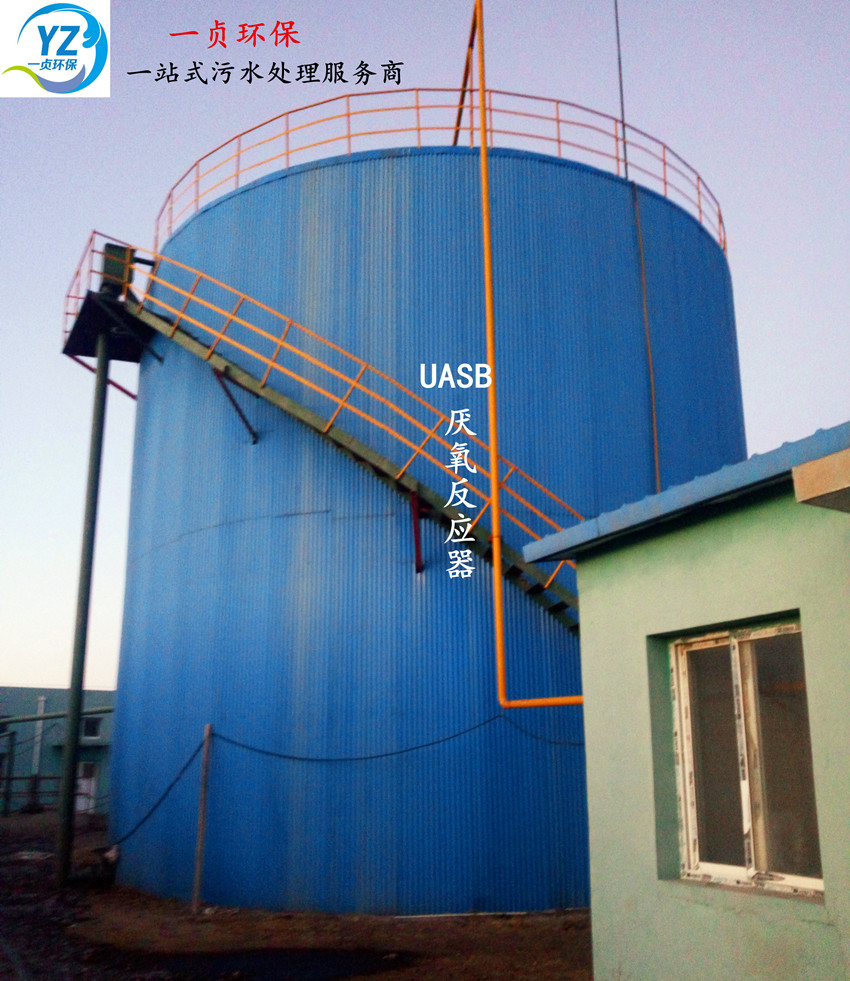 uasb反应器厌氧反应器22m3/h畜禽养殖,酿酒高浓度废水