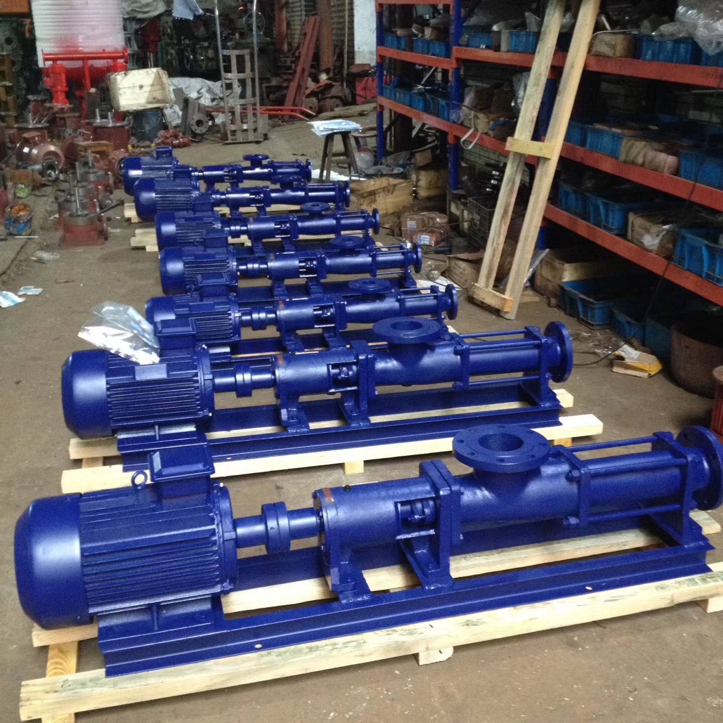 g40-1防爆变频单螺杆泵 专业铸铁螺杆泵源头厂家供应