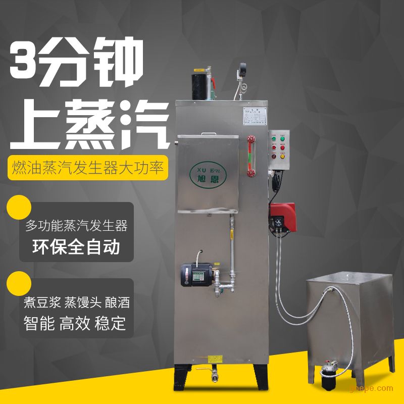 旭恩工业锅炉食品加工蒸发器全自动燃油蒸汽发生器
