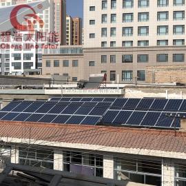 程浩甘 肃 酒 泉100kw 200kw 500kw工商业屋顶太阳能光伏发电系统CH-GF-100KW
