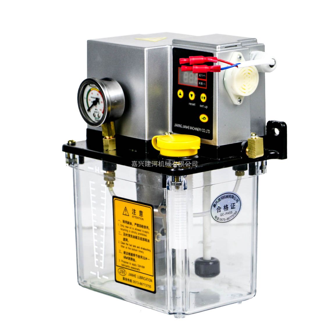 fos型电动稀油间歇润滑泵机床润滑泵数控机床注油机