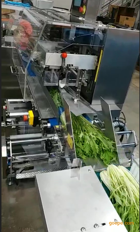 叶菜类蔬菜包装机
