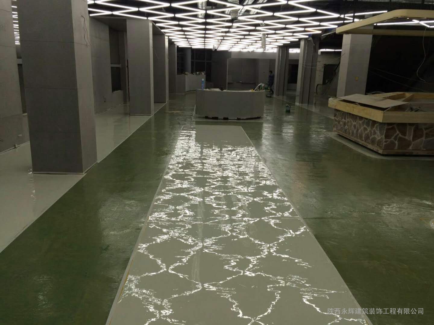 永辉地坪漆陶瓷颗粒防水防滑材料厂家直销