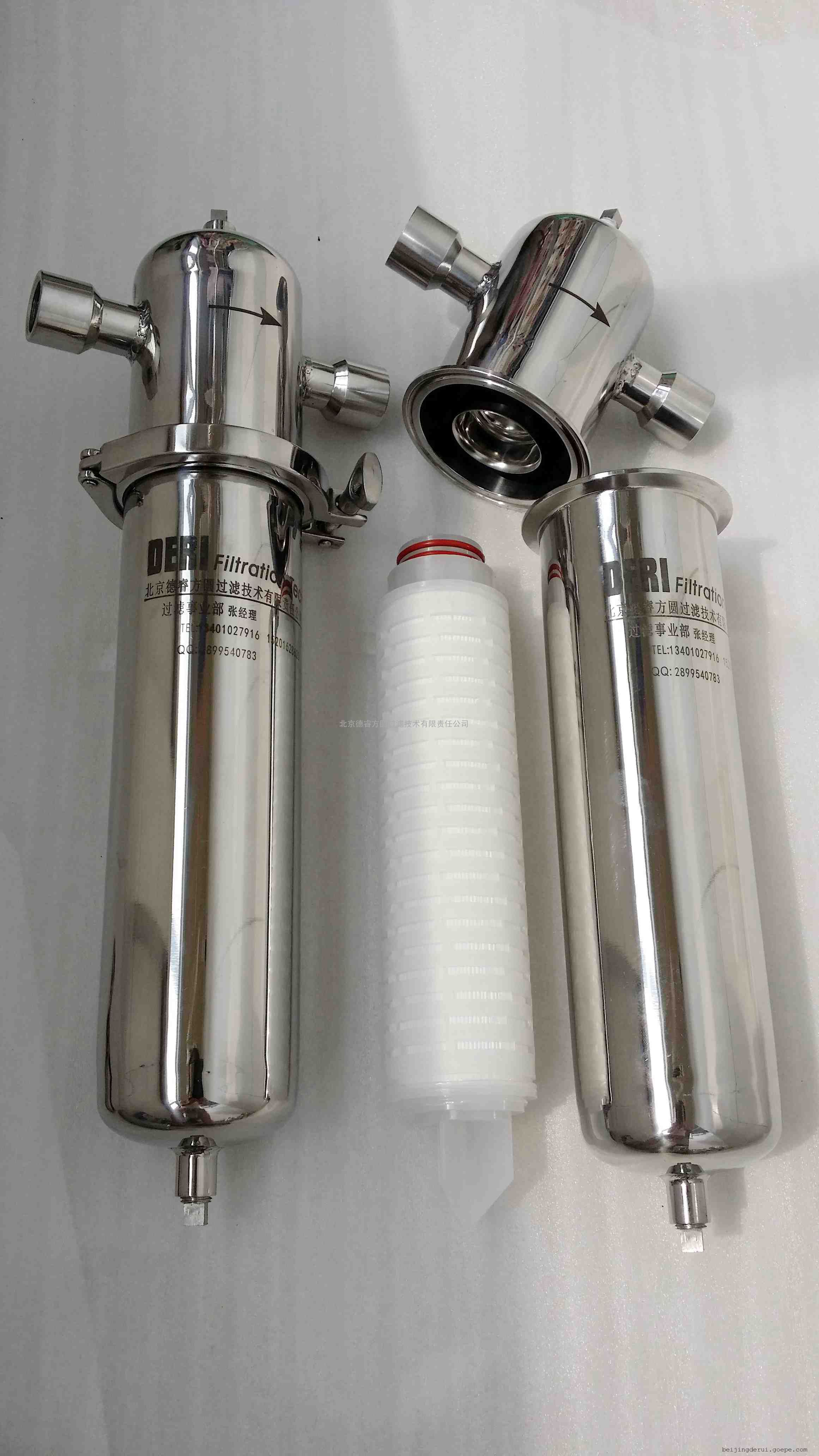管道气体除菌过滤器;小型管道无菌气体除菌过滤器