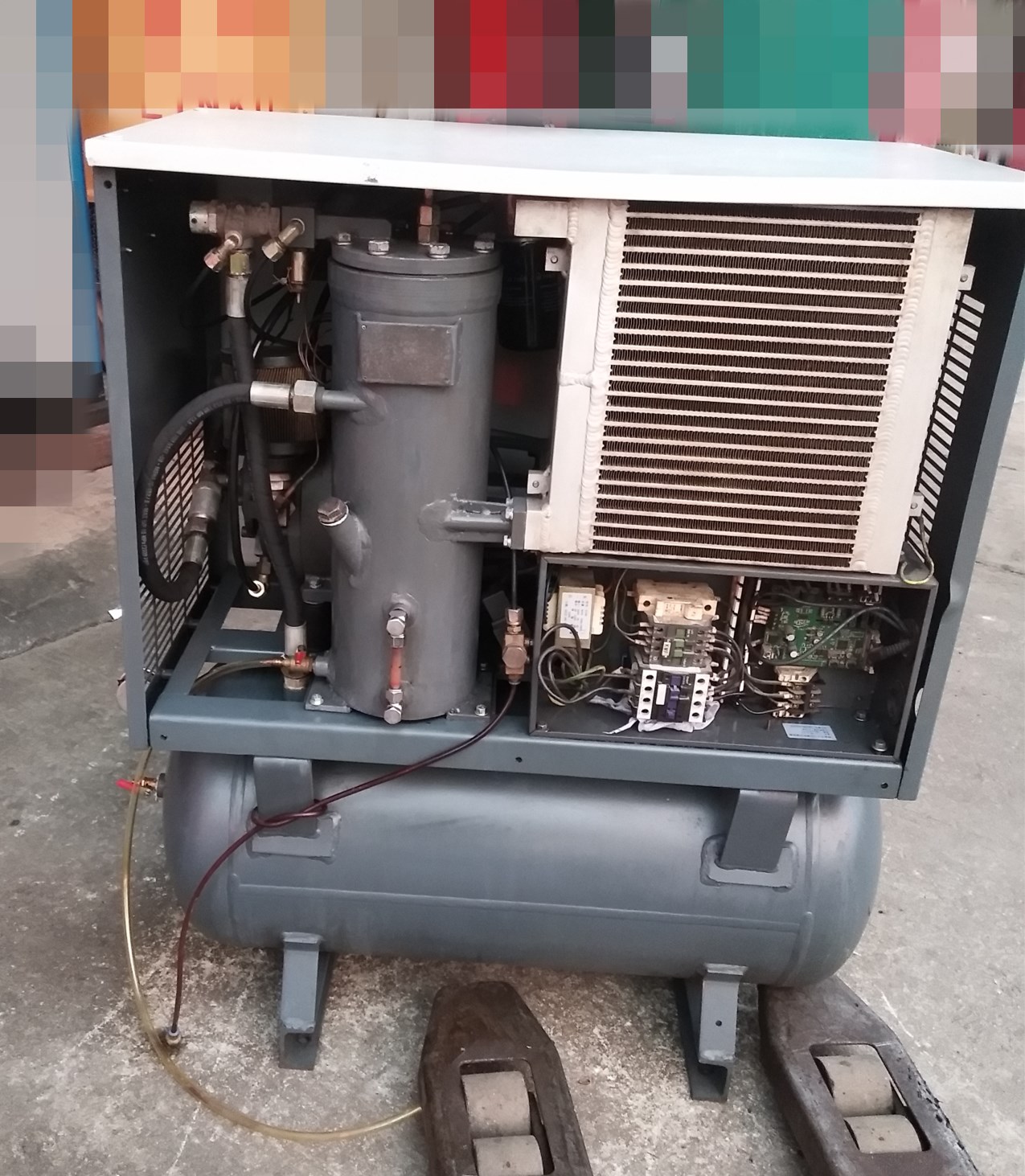 5kw涡旋式空压机低价转让
