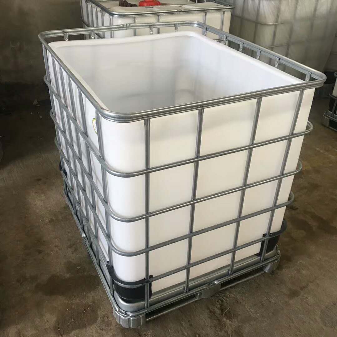 1吨化工包装桶敞口ibc塑料集装桶吨桶阀门配件包装桶生产厂