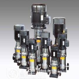 CDL/CDLF型不锈钢立式多级离心泵管道循环增压泵高层给水加压泵