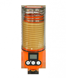 pulsarlube M500数码显示泵送油脂润滑系统