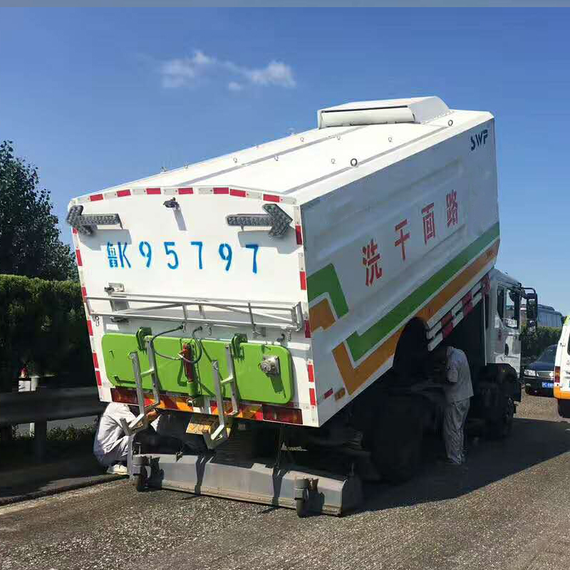 大型路面真空吸尘车 路面铣刨碎石清扫车 大功率工业吸尘车