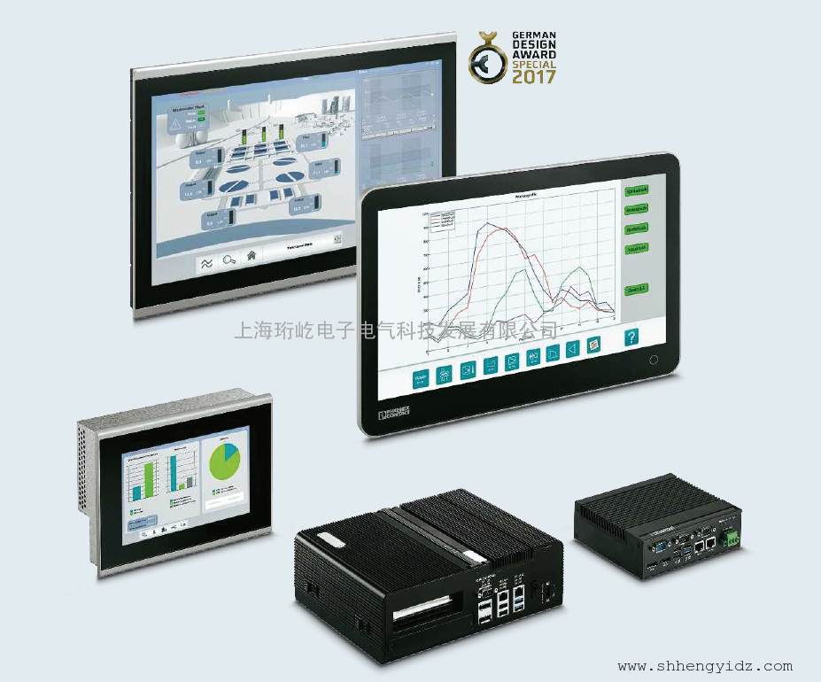 phoenix contact菲尼克斯hmi和工控机