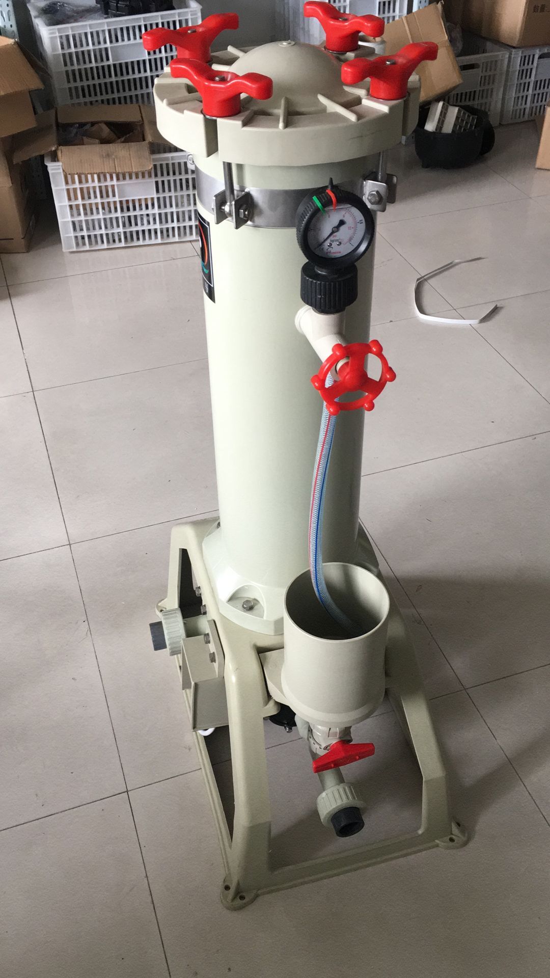 产品展示耐酸碱过滤机系列活性炭过滤机>企华v镀铜过滤机,镀铜镀镍120vups图片