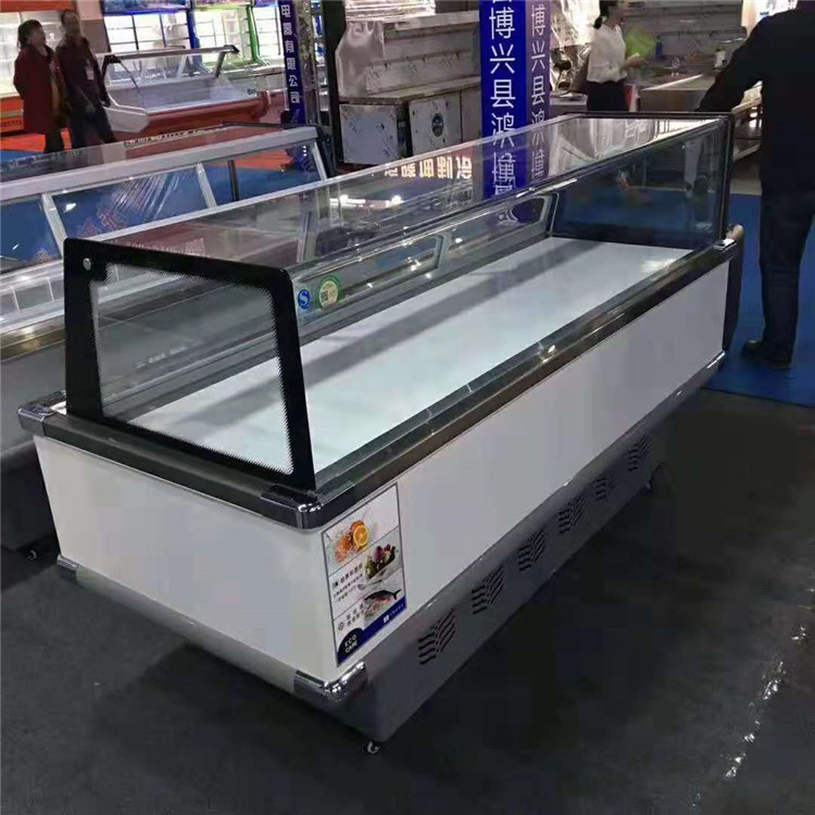 绝味鸭脖展示柜价钱 熟食卤菜保鲜柜生鲜柜商用展柜