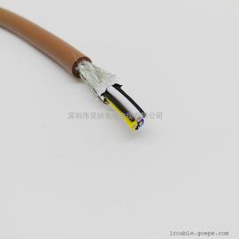 LRui 三菱电缆CC-LINK 3*20AWG FANC/CCNC-SB110H/SF-5