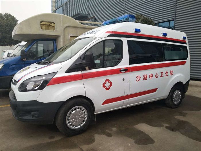 转运型救护车福特v348救护车
