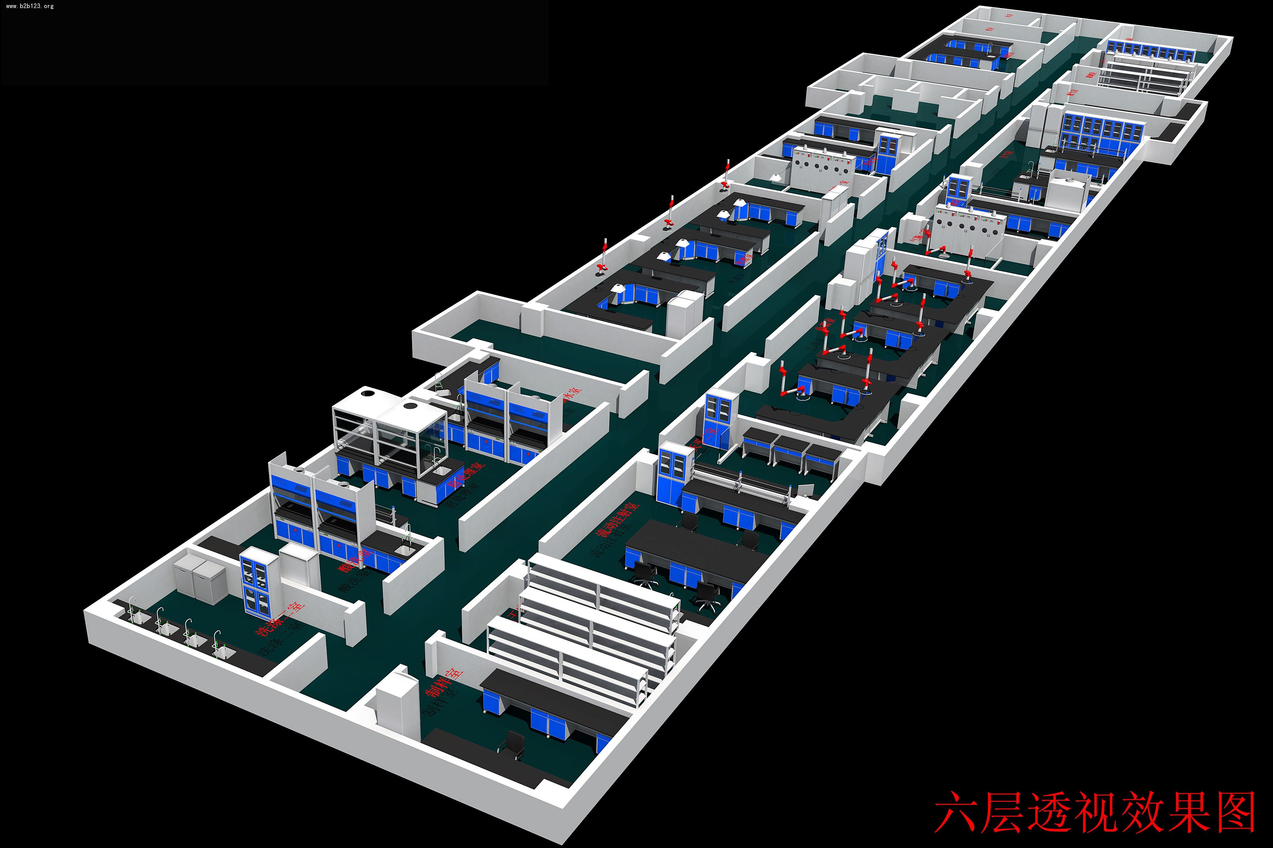 生化实验室设计 实验室工程整体装修