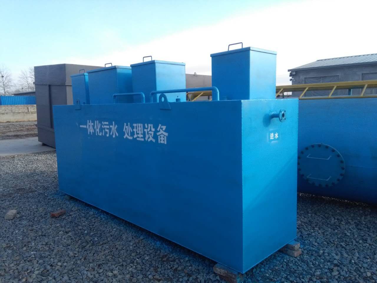 潍坊中侨环境工程有限公司 产品展示 一体化污水处理设备系列 mbr一体