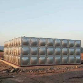 四季美大型水箱蓄水池储水箱SUS304-500吨