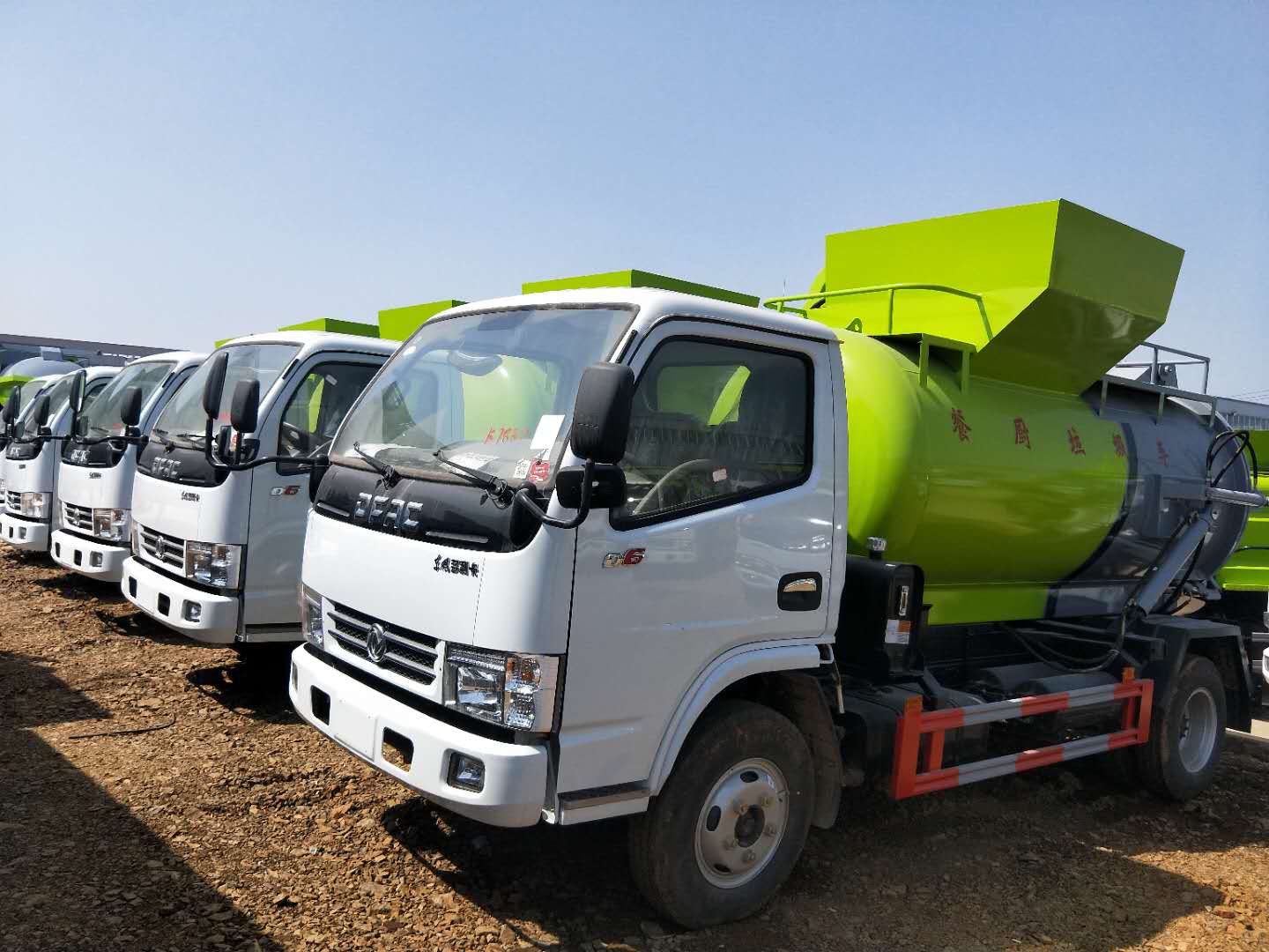 东风8方泔水垃圾清运车 餐厨垃圾车