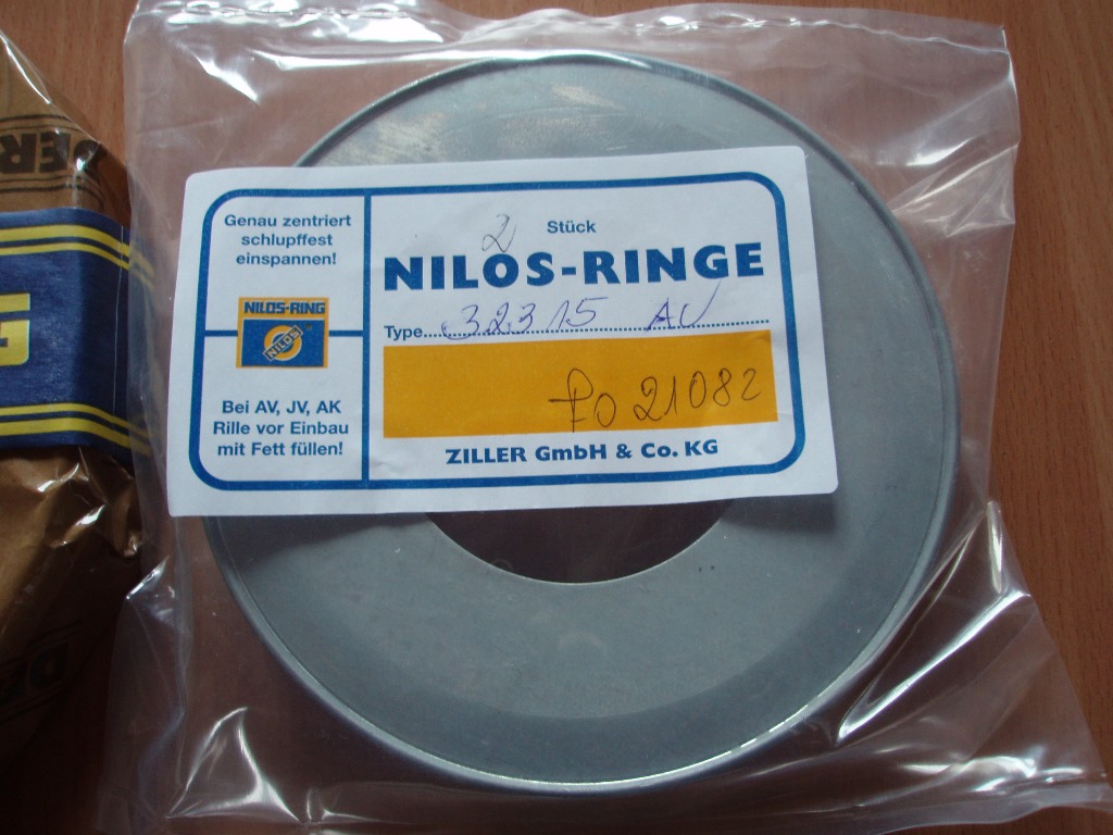 德国nilos ring 16036 180 280 31尼罗斯密封件/轴承密封件