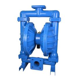 连泉气动隔膜泵 污水泵 橡胶浆泵 船用气动泵QBY-40