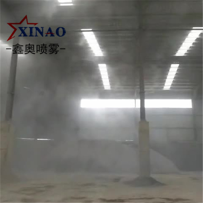 焊接车间高压雾化降尘 防尘喷雾装置