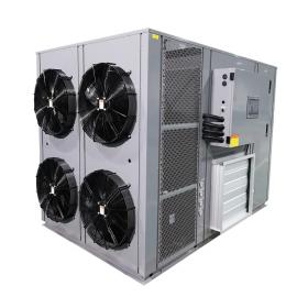 易立诺木炭烘干机 热风循环自动化烘干流水线YK-720RD