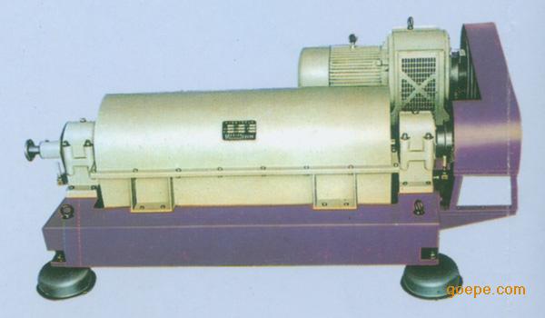 卧式螺旋沉降离心机_离心机工作原理_卧式沉降离心机