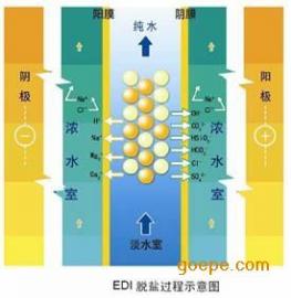 连续电除盐(edi)