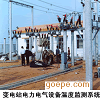 变电站电力电气设备温度监测系统