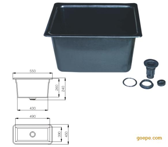 FRPP加筋管FRPP模压管FRPP排污排水管