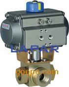 电动三通阀高压球阀