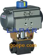 高压球阀,气动高压球阀