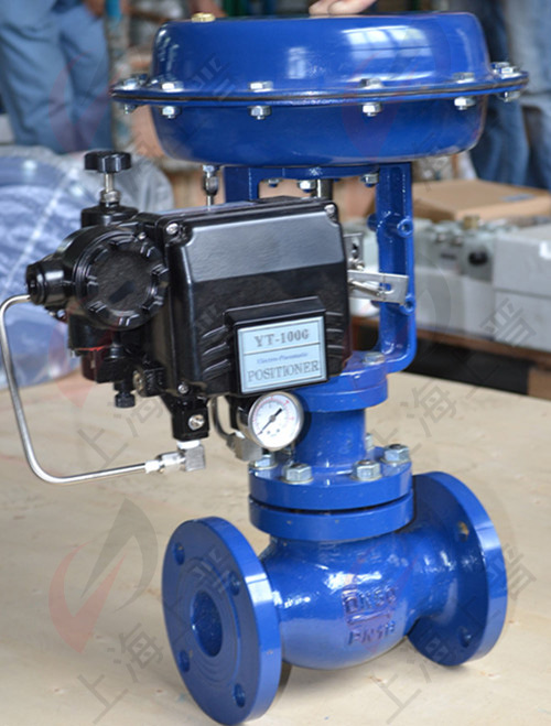 进口气动调节阀