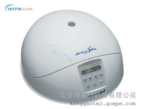 ¹EPPENDORF MINISPINĻ