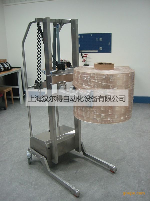 herolift瑞典电动轻便搬运制药食品行业内纸箱卷膜搬运吸盘