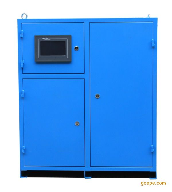 智能冷凝器在线清洗装置