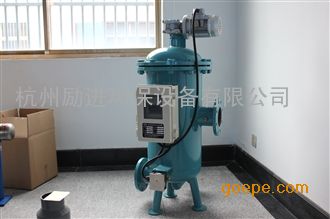 电动刷式自动清洗过滤器